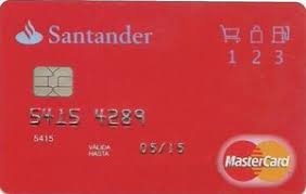 Santander credit card is one of the products from the santander bank which has a high demand in the current world. Bank Card Santander 1 2 3 Banco De Santander Spain Col Es Mc 0262