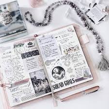 Anyone Can Create Pretty Journal Pages Here Are 5 Easy Bullet Journal Decoration Bullet Journal Decoration Bullet Journal Aesthetic Bullet Journal Inspiration