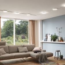 Sicherlich gibt es auch anwendungsgebiete bei denen ein starres schienensystem nicht die. Paulmann Nanorail Luno Led Panel White Deckenbeleuchtung Wohnzimmer Beleuchtung Wohnzimmer Led Beleuchtung Wohnzimmer