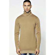 Whether you pair it with denim or layer it with sleek tailoring, moss bros' rollneck brings plenty more than just style to the table. Boohooman Longline Roll Neck Jumper Mens Roll Neck Sweater Slim Fit Sweater Roll Neck Jumpers