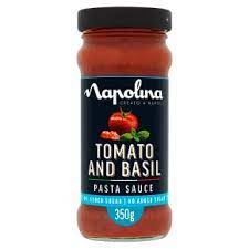 Napolina No Added Sugar Tomato Basil Sauce Waitrose Partners