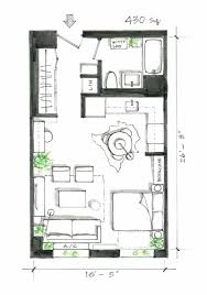 5 Smart Studio Apartment Layouts That Work Wonders For One Room Living Small Apartment Plans Studio Apartment Floor Plans Apartment Layout