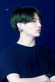 I Like Me Better Taekook Bts Hair Colors Green Hair Pop Hair