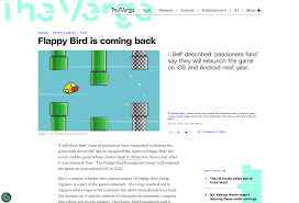 Theres something fishy about the Flappy Bird revival