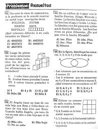 Solo unas pocas personas consiguen resolverlos todos. El Blog Del Profe Alex Razonamiento Deductivo 8 Ejercicios Resueltos Nivel Basico