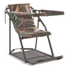 Summit 180 max sd climber tree stand. Guide Gear Extreme Comfort Hang On Tree Stand 158970 Hang On Tree Stands At Sportsman S Guide