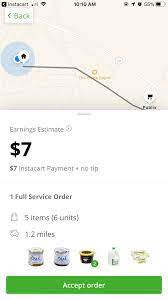 When asked about the tipping policy updates, instacart responded that customers zeroing out tips is very infrequent, occurring only 0.5% of the time. Instacart Tips This Is My Order That I Ve Tipped 25 Dollars And I Went On Demand To See If The Order Would Come To Me And It Did But It Came With