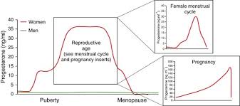 Progestational effects refer to how the progestin stimulates the progesterone receptors (thereby helping to prevent ovulation and to lessen menstrual bleeding). Progesterone Based Compounds Affect Immune Responses And Susceptibility To Infections At Diverse Mucosal Sites Mucosal Immunology