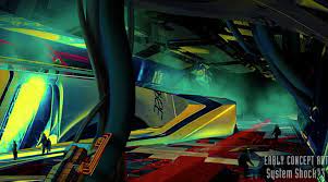 System Shock 3 Concept Art Approved By Shodan Tweaktown