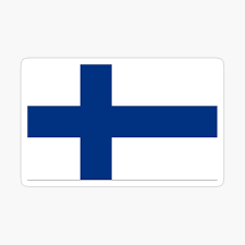 The flag may be flying the flag is also a great way of showing respect or expressing sorrow. Finland Flag Finland Flag Finnish Finland Gifts Suomen Lippu Suomen Tasavalta By Gracetee Redbubble Finland Gifts Finland Flag Finnish