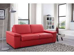Check spelling or type a new query. Canape Droit Convertible 3 Places En Cuir Comfort Bultex Divalit Coloris Rouge Vente De Canape Droit Conforama