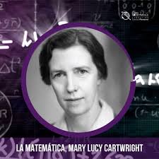 👩🏻‍🏫Dama Mary Cartwright, fue una matemática británica. Junto con J. E.  Littlewood, fue la primera en analizar el sistema dinámico con la Teoría  del Caos y tristemente falleció #UndíacomoHoy en 1998. ...
