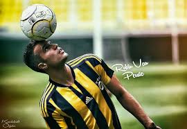 We offer you to download wallpapers fenerbahce, 4k, logo, super lig, soccer, football club, grunge, fenerbahce fc user admin. Hd Wallpaper Robin Van Persie Fenerbahce Footballers Soccer Wallpaper Flare