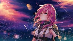 Pink sunset bridge live wallpaper. 23 Pink Anime Girl Wallpaper Hd