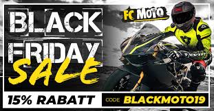 Ob sie nun bekleidung, helme oder hilfsmittel zur kommunikation auf ihrem bike suchen, dieser store ist für sie. Black Friday Bei Fc Moto 15 Rabatt Auf Alles Black Friday De