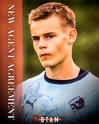 Borna Graonić, left back born 2005' 🇭🇷, current NK Radomlje player 🇸🇮  is new player in the Agency 🤝✓⚽️ #new #player #leftback #family  #wearethewinners