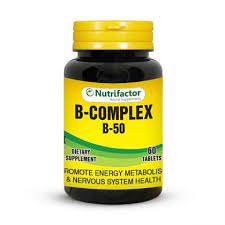 It is also free of wheat, dairy, soy, yeast, sugar, sodium, artificial flavors, sweeteners, preservatives and colors. Nutrifactor B Complex B 60 Tablets B12 Price In Pakistan