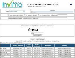 Registro estatal de profesionales sanitarios. Yo Soy Atomy Registro Sanitario Invima De Cosmeticos Facebook