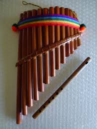 Flute Bamboo Peruvian Pan Mouth Instrument Peru Finger Style India Made Neocurio Panflute Flute Peru India Instruments Pan Flute Music Accessories Flute