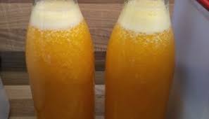 Jus De Fruits Vitamines A C E Au Thermomix Jus De Fruit Jus De Pomme Idee Recette Thermomix