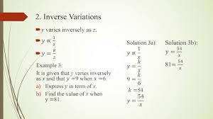 Vector chapter is related to some other topics of mathematics from form 1 until form 5. Mathematics Form 5 Chapter 5 Variations Youtube