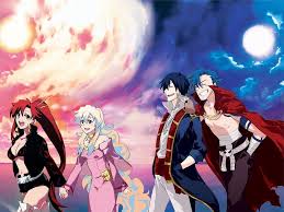 Gurren lagan nia wallpaper phone. The Best End Nia Holding Hand Romance Sunset Simon Sea Tengen Toppa Gurren Lagann Hd Wallpaper Peakpx