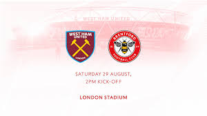 Game results and changes in schedules are updated automatically. Bees To Take On West Ham United Ahead Of New Season News Official Website Of Brentford Football Club