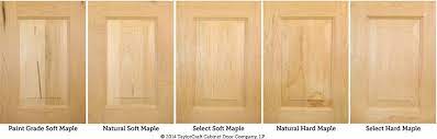 Differences Between Hard Maple And Soft Maple Kitchen Cabinet Doors Maple Kitchen Cabinets Maple Kitchen Black Kitchen Cabinets