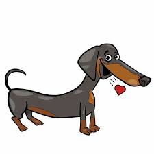 Pin By Marta Nilsson On I Love Doxies Dachshund Illustration Dachshund Cartoon Dachshund Love