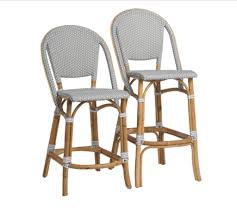 Collection by susan scott • last updated 5 weeks ago. Sofie Rattan Counter Stool With Back White With Cappuccino Dots The Foundry Home Goods