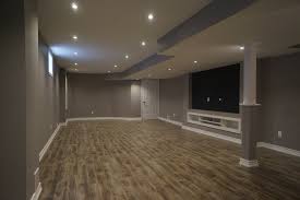 Remember, really dark colors can dim down even the brightest room, so you want to make sure it doesn't get too dark in the space. Benjamin Moore Basement Colors