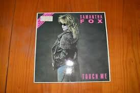 The largest collection in germany. Samantha Fox Touch Me Vinyl Schallplatte Lp Ebay