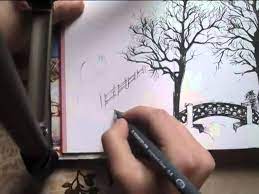 In aceasta carte va voi prezenta desene. Cum Desenezi Un Peisaj De Iarna In Tus Youtube