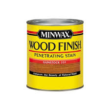 Minwax Wood Finish Satin Gunstock Oil Based Interior Stain