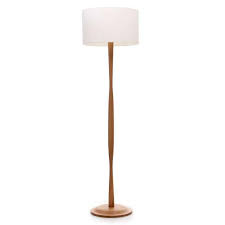 Oak Floor Lamp Ships Worldwide Wooden Floor Lamp Simple Etsy Oak Floor Lamp Wooden Floor Lamps Standard Lamps