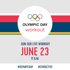On olympic day 2020 who together with ioc advocating for everyone to #beactive in their daily olympians, athletes and fans all over the globe will come together to be active in the world's largest. Onoc Media Release Olympic Day 2020 The World S Biggest Online Olympic Workout