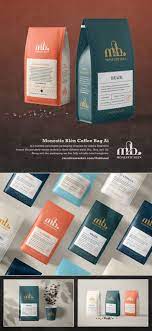 monestie blen coffee bag ai packaging template brand guidelines label templates chocolate chip cookies ideas