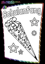 Schulanfang Malvorlagen Ausmalbild Babyduda Lernen Kreatives