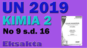 Osn2020 #ksn2020 trik dan cara mudah menjawab soal osn kimia tahun 2019 soal essay. Pembahasan Un Kimia 2019 Bagian 2 Youtube