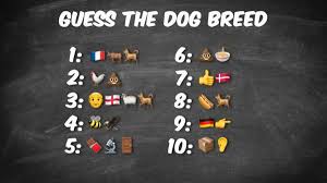 He created the schutzhund trial, a breed test, and any dog that failed the trial was prohibited from breeding. Guess The Emoji Game Emoji Puzzle Fun Games And Riddles Cbbc Bbc