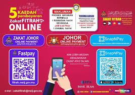 Untuk kalian yang mungkin belum ketahui bagaimana doa bayar zakat fitrah, pada artikel berikut kami akan bantu memberi dalam bacaan arab, latin serta terjemahan. Here S How You Can Pay Zakat Fitrah Online As Announced By Majlis Agama Islam Negeri Johor Johor Foodie
