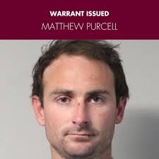 Police are appealing for public assistance to locate Matthew Purcell. A  warrant has been issued for the 29-year-old's arrest in relation to  attempting to pervert the course of justice, as well as