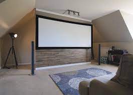 Home theater projector room design. Home Theater Ideas How To Design The Perfect Room For Movie Night