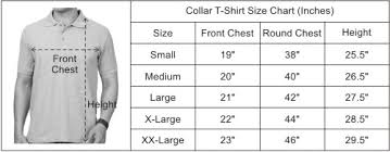 Flag Green Plain Collar Polo T Shirt