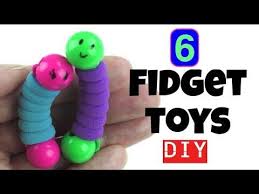 6 Easy Diys Diy Fidget Toys New Fidget Toys To Make For Kids Using Household Materials Toys Youtube Diy Fidget Toys Fidget Toys Cool Fidget Toys