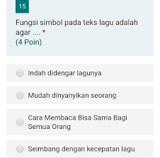 Sejarah, fungsi, simbol & jenis musik. Fungsi Simbol Pada Teks Lagu Adalah Agar Brainly Co Id
