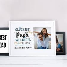 Bilderrahmen Mit Foto Geschenk Fur Papa