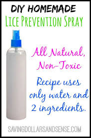 All Natural Healthy Head Spray Saving Dollars Sense Lice Prevention Spray Lice Prevention Essential Oils For Lice