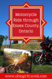 Motorcycle Ride Through Essex County Ontario Canada Travel Guide Traveling By Yourself Canada Travel