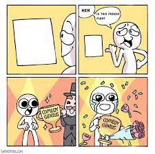 The genius internet guy is ironically a meme with a unintelligent person with a red text on the bottom right corner saying genius. Comedy Genius Know Your Meme